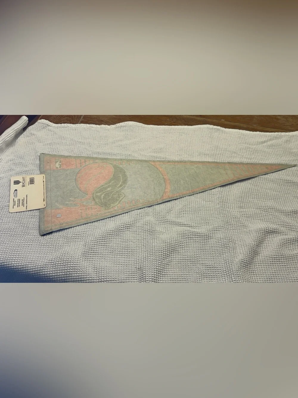 Detroit Pistons Full Size WinCraft NBA Pennant NWT